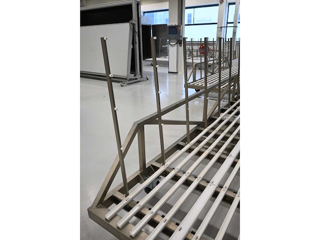 2018 masévon occ 10-delige rvs glas transportwagen - afbeelding 4 van  8