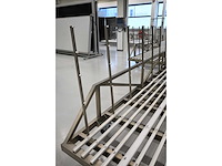 2018 masévon occ 10-delige rvs glas transportwagen - afbeelding 4 van  8