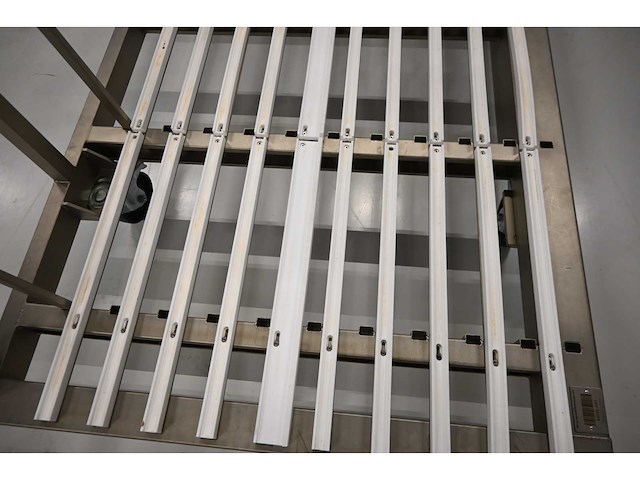 2018 masévon occ 10-delige rvs glas transportwagen - afbeelding 5 van  8