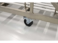 2018 masévon occ 10-delige rvs glas transportwagen - afbeelding 6 van  8