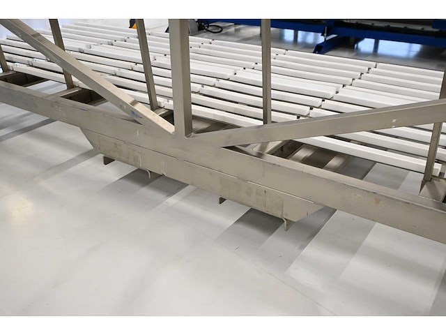 2018 masévon occ 10-delige rvs glas transportwagen - afbeelding 7 van  8