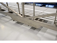 2018 masévon occ 10-delige rvs glas transportwagen - afbeelding 7 van  8