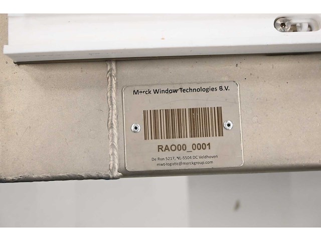 2018 masévon occ 10-delige rvs glas transportwagen - afbeelding 8 van  8