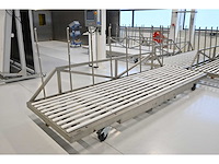 2018 masévon occ 10-delige rvs glas transportwagen - afbeelding 1 van  6