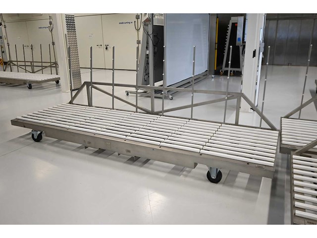 2018 masévon occ 10-delige rvs glas transportwagen - afbeelding 2 van  6