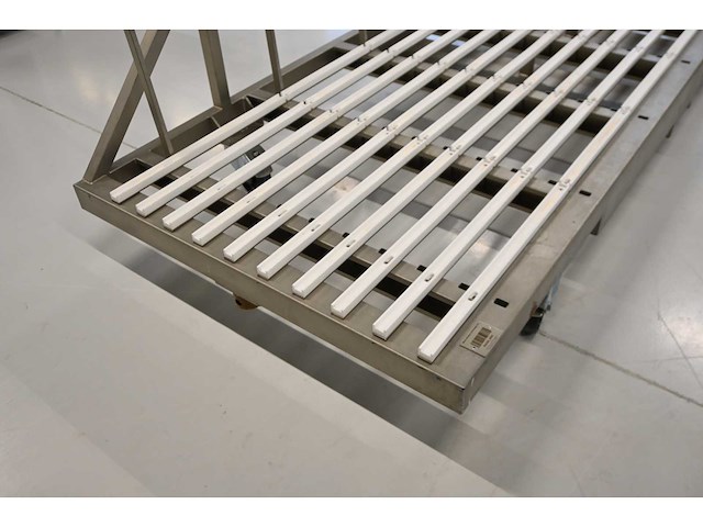 2018 masévon occ 10-delige rvs glas transportwagen - afbeelding 3 van  6