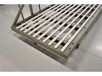 2018 masévon occ 10-delige rvs glas transportwagen - afbeelding 3 van  6