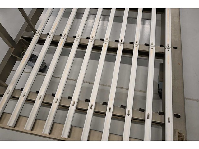 2018 masévon occ 10-delige rvs glas transportwagen - afbeelding 4 van  6