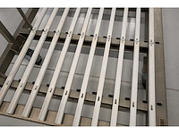 2018 masévon occ 10-delige rvs glas transportwagen - afbeelding 4 van  6