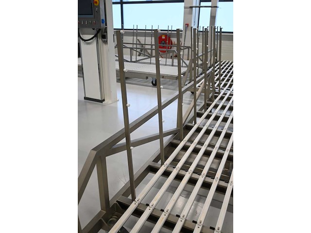 2018 masévon occ 10-delige rvs glas transportwagen - afbeelding 5 van  6