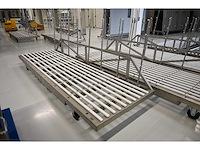 2018 masévon occ 10-delige rvs glas transportwagen - afbeelding 2 van  9