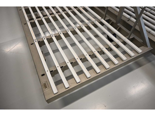 2018 masévon occ 10-delige rvs glas transportwagen - afbeelding 3 van  9