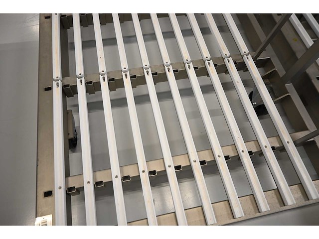 2018 masévon occ 10-delige rvs glas transportwagen - afbeelding 4 van  9