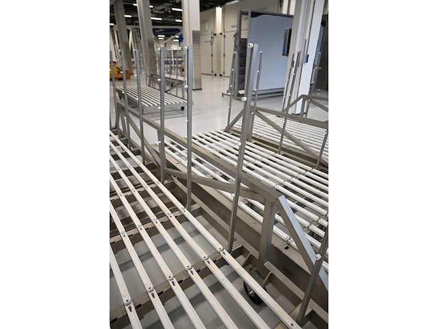 2018 masévon occ 10-delige rvs glas transportwagen - afbeelding 5 van  9