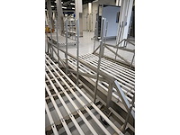 2018 masévon occ 10-delige rvs glas transportwagen - afbeelding 5 van  9