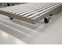 2018 masévon occ 10-delige rvs glas transportwagen - afbeelding 6 van  9