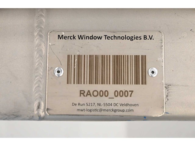 2018 masévon occ 10-delige rvs glas transportwagen - afbeelding 8 van  9