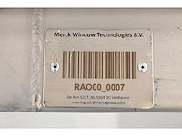 2018 masévon occ 10-delige rvs glas transportwagen - afbeelding 8 van  9