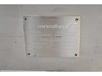 2018 masévon occ 10-delige rvs glas transportwagen - afbeelding 9 van  9