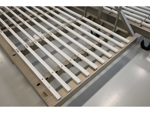 2018 masévon occ 10-delige rvs glas transportwagen - afbeelding 3 van  8