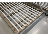 2018 masévon occ 10-delige rvs glas transportwagen - afbeelding 3 van  8