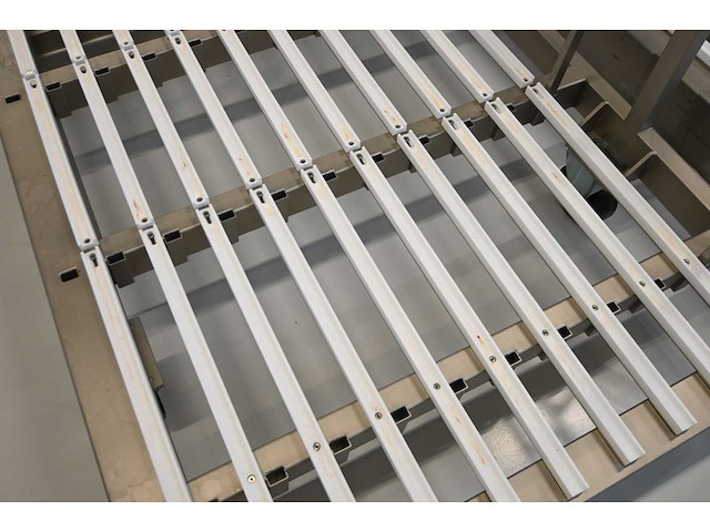 2018 masévon occ 10-delige rvs glas transportwagen - afbeelding 4 van  8