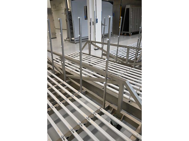 2018 masévon occ 10-delige rvs glas transportwagen - afbeelding 5 van  8