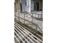 2018 masévon occ 10-delige rvs glas transportwagen - afbeelding 5 van  8