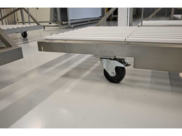 2018 masévon occ 10-delige rvs glas transportwagen - afbeelding 6 van  8