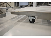 2018 masévon occ 10-delige rvs glas transportwagen - afbeelding 6 van  8