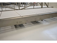 2018 masévon occ 10-delige rvs glas transportwagen - afbeelding 7 van  8