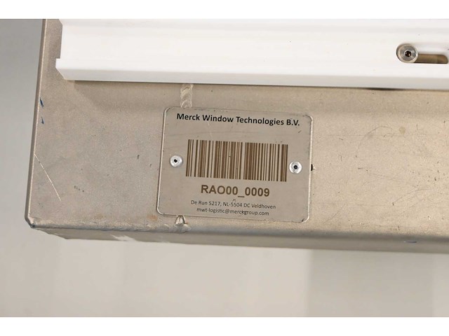 2018 masévon occ 10-delige rvs glas transportwagen - afbeelding 8 van  8