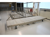 2018 masévon occ 10-delige rvs glas transportwagen - afbeelding 1 van  8