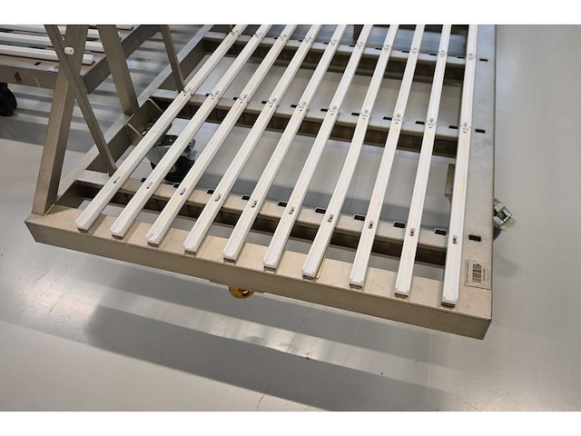 2018 masévon occ 10-delige rvs glas transportwagen - afbeelding 3 van  8