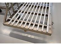 2018 masévon occ 10-delige rvs glas transportwagen - afbeelding 3 van  8