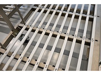 2018 masévon occ 10-delige rvs glas transportwagen - afbeelding 4 van  8