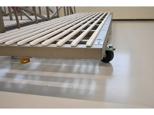 2018 masévon occ 10-delige rvs glas transportwagen - afbeelding 6 van  8