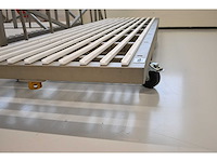 2018 masévon occ 10-delige rvs glas transportwagen - afbeelding 6 van  8