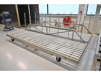 2018 masévon occ 10-delige rvs glas transportwagen - afbeelding 1 van  8