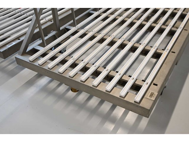 2018 masévon occ 10-delige rvs glas transportwagen - afbeelding 3 van  8