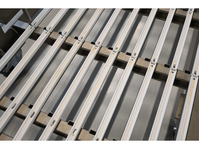 2018 masévon occ 10-delige rvs glas transportwagen - afbeelding 4 van  8