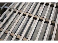 2018 masévon occ 10-delige rvs glas transportwagen - afbeelding 4 van  8