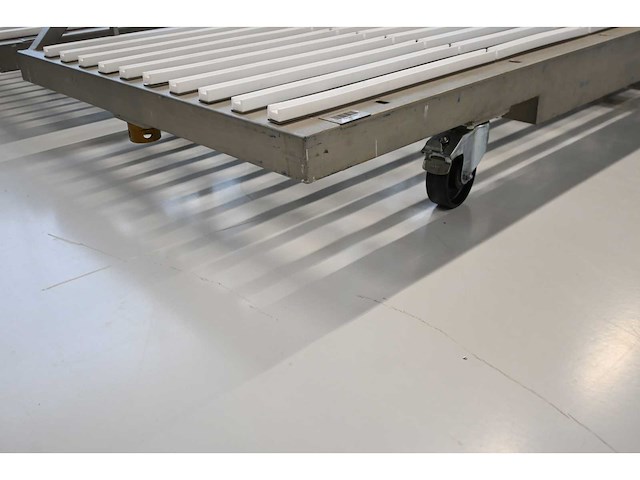 2018 masévon occ 10-delige rvs glas transportwagen - afbeelding 6 van  8