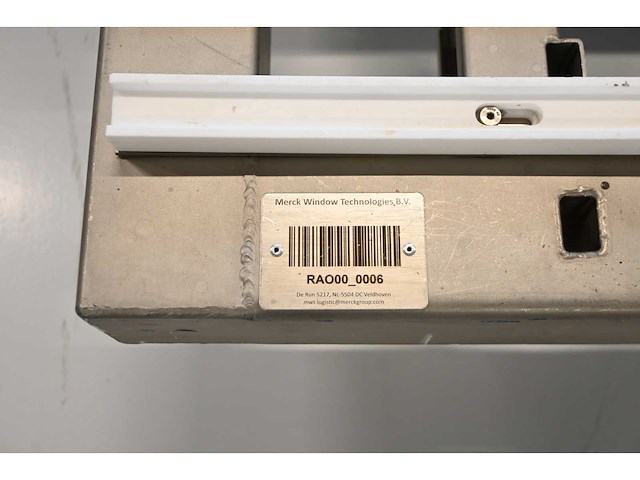 2018 masévon occ 10-delige rvs glas transportwagen - afbeelding 8 van  8