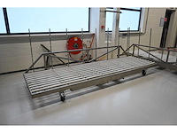 2018 masévon occ 10-delige rvs glas transportwagen - afbeelding 1 van  7