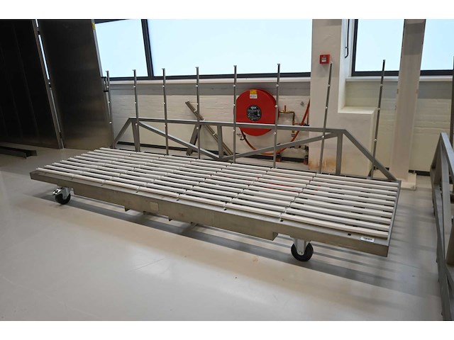 2018 masévon occ 10-delige rvs glas transportwagen - afbeelding 2 van  7