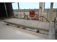 2018 masévon occ 10-delige rvs glas transportwagen - afbeelding 2 van  7