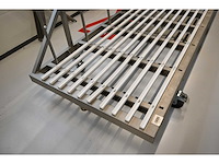 2018 masévon occ 10-delige rvs glas transportwagen - afbeelding 3 van  7