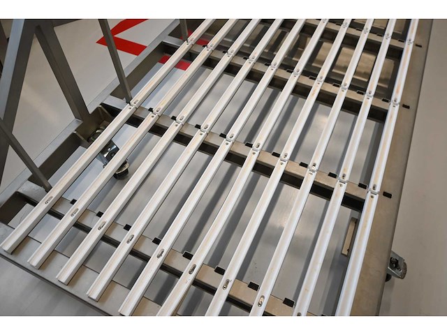 2018 masévon occ 10-delige rvs glas transportwagen - afbeelding 4 van  7