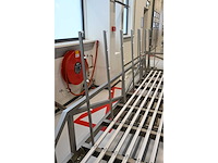 2018 masévon occ 10-delige rvs glas transportwagen - afbeelding 5 van  7